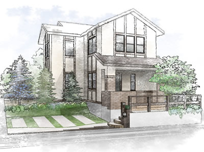 成約率が向上するパース 成約率が向上するパース