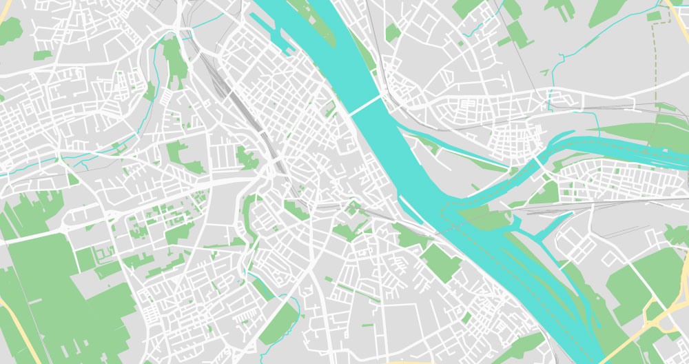 背景地図